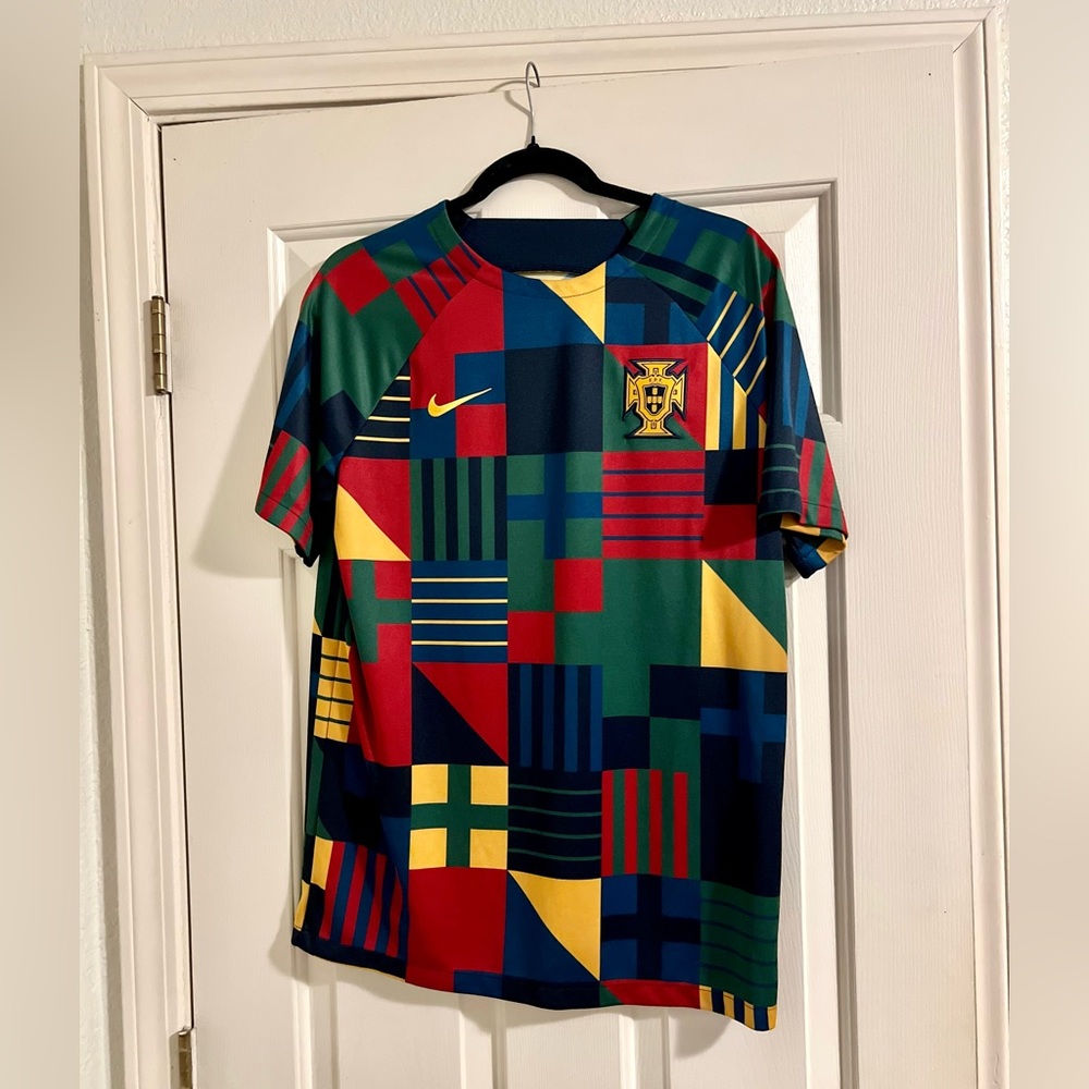 2022 Portugal Practice Jersey